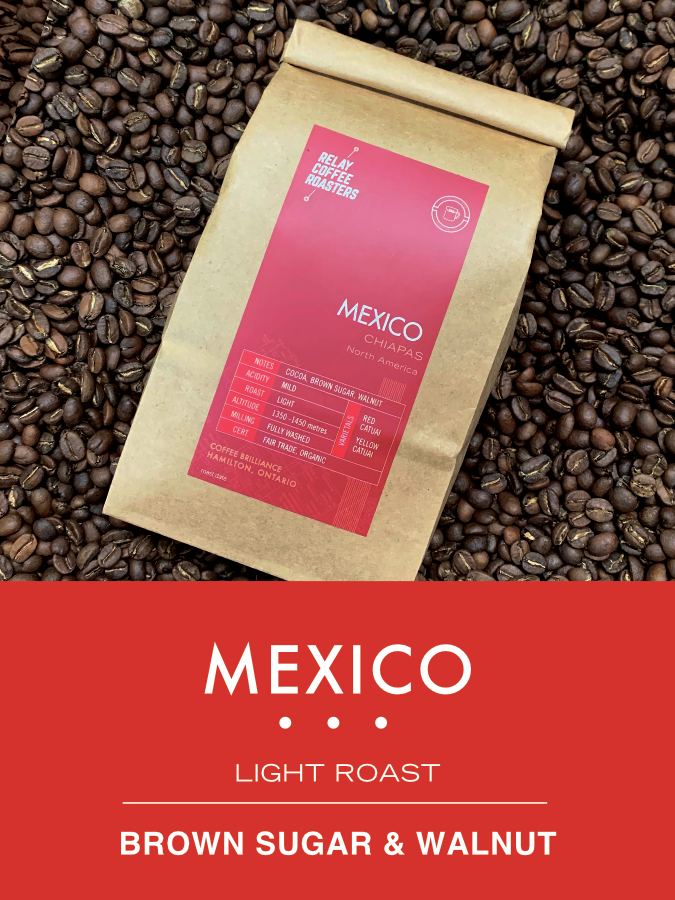 Mexican coffee store beans