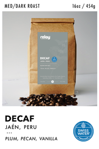 DECAF, Swiss Water Process