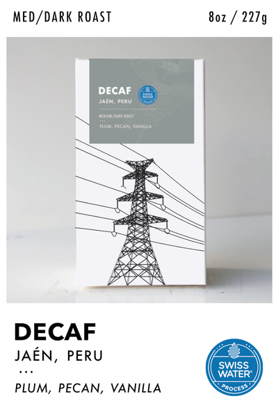 DECAF, Swiss Water Process