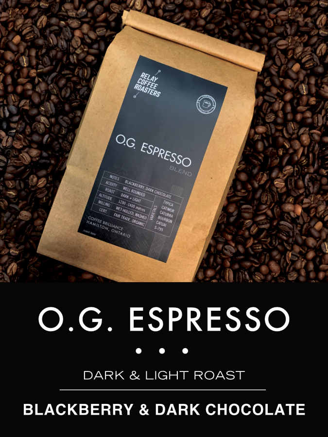 O.G. ESPRESSO, Blend