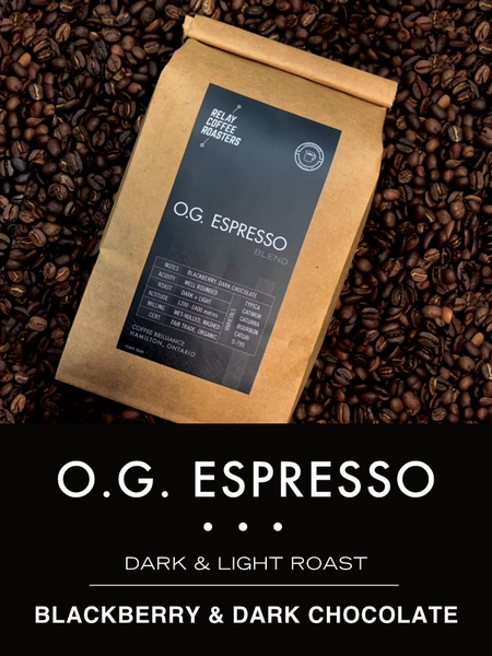 O.G. ESPRESSO, Blend