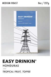 EASY DRINKIN', Honduras