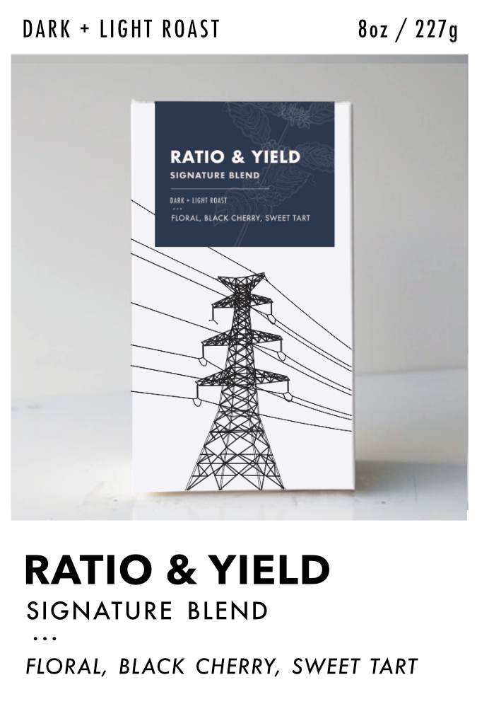 RATIO & YIELD, Blend