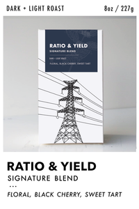 RATIO & YIELD, Blend