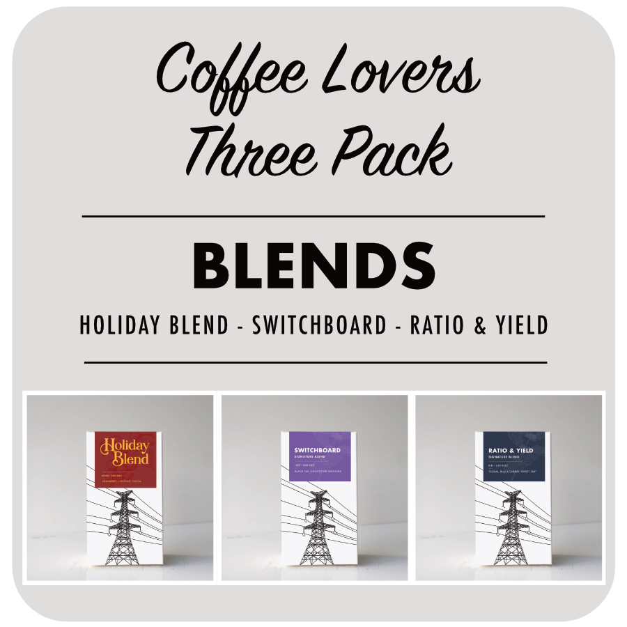 Coffee Lovers Three Pack - Blends