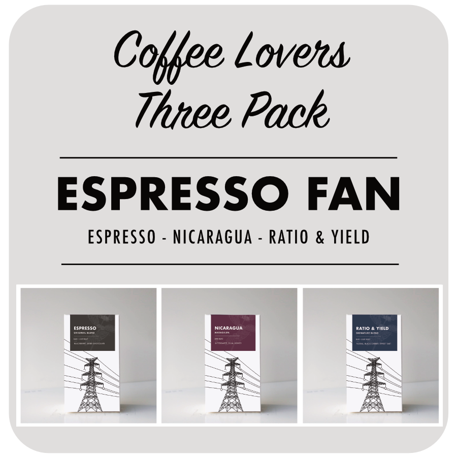 Coffee Lovers Three Pack - Espresso Fan