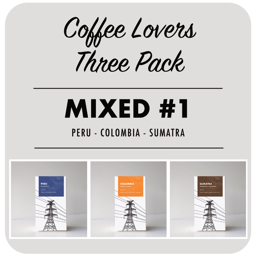 Coffee Lovers Three Pack - Mixed #1