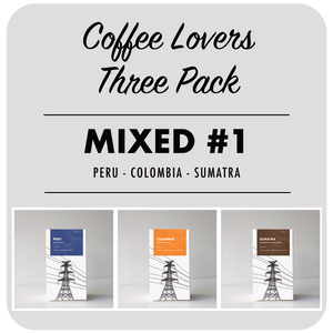 Coffee Lovers Three Pack - Mixed #1