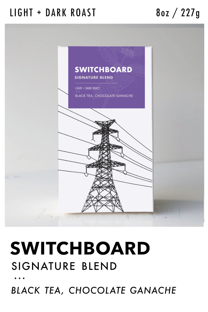 SWITCHBOARD, Blend