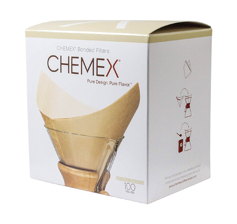 CHEMEX Natural Filters - Pre-folded