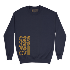Crewneck Sweater - Navy