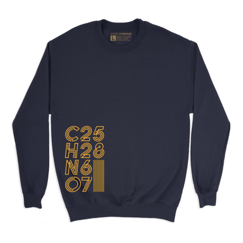 Crewneck Sweater - Navy