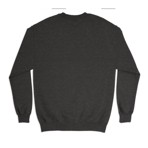 Crewneck Sweater - Heather Grey