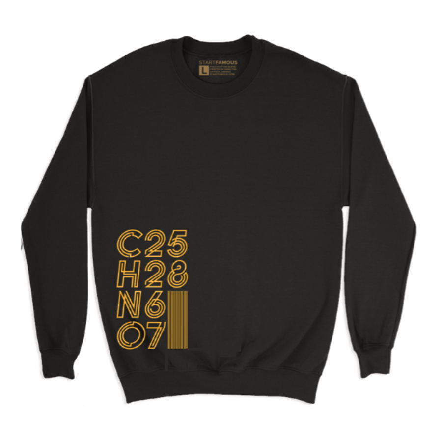 Crewneck Sweater - Black