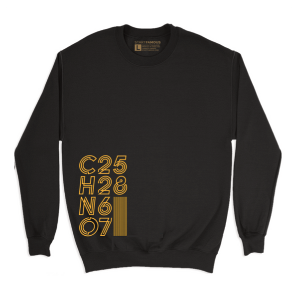 Crewneck Sweater - Black
