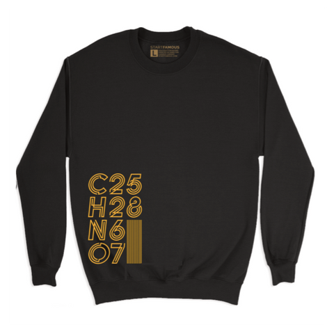 Crewneck Sweater - Black