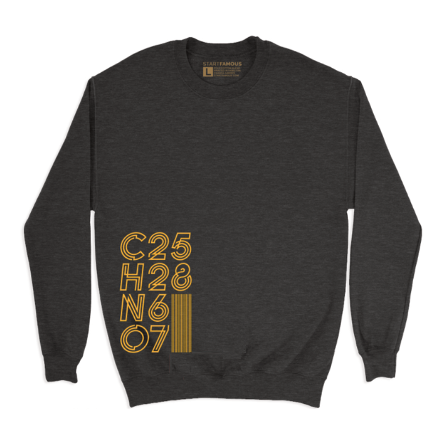 Crewneck Sweater - Heather Grey
