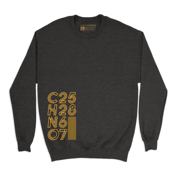 Crewneck Sweater - Heather Grey