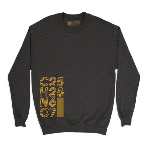 Crewneck Sweater - Heather Grey