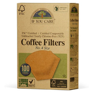 No.4 Coffee Filters - Cone
