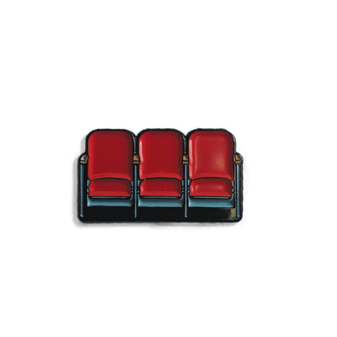 1" Enamel Pin - Seats