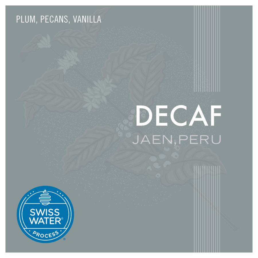 DECAF, Swiss Water Process