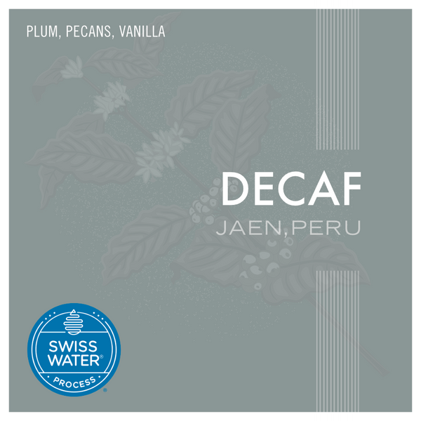 DECAF, Swiss Water Process