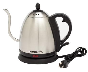 BONAVITA 1.0L Electric Goose Neck Kettle