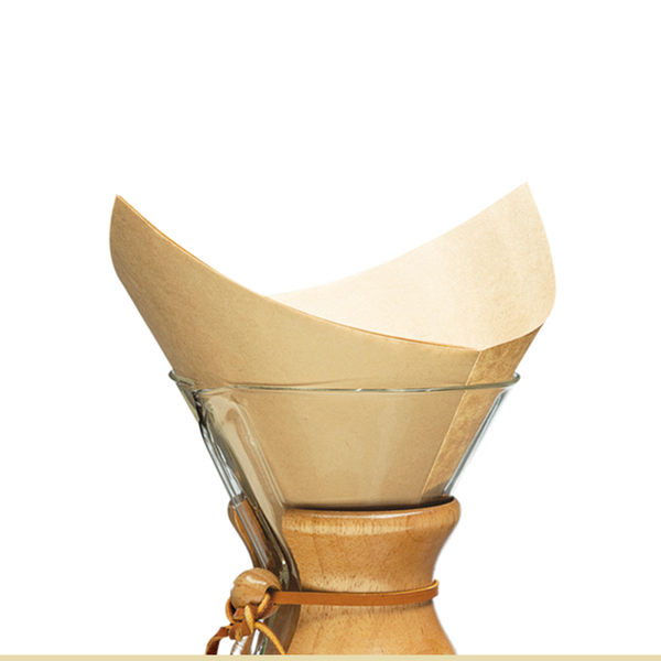 CHEMEX Natural Filters - Pre-folded